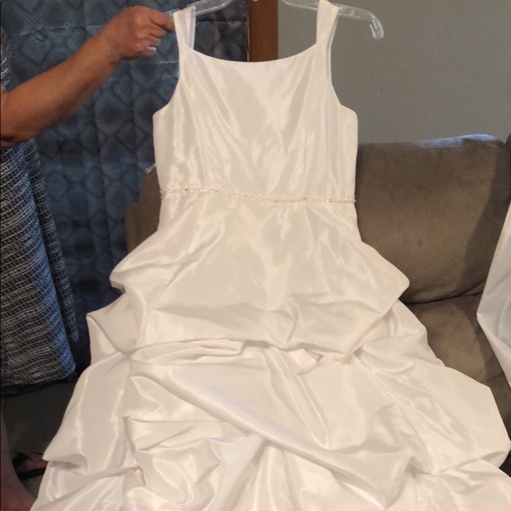 Mini Bridal Dress